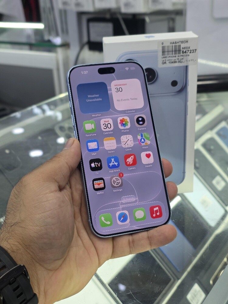APPLE IPHONE 18 PRO 2TB GLACIER - 2