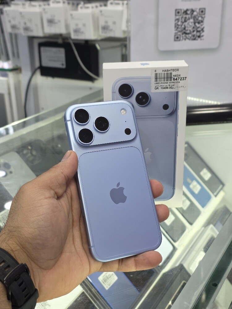 APPLE IPHONE 18 PRO 2TB GLACIER - 5