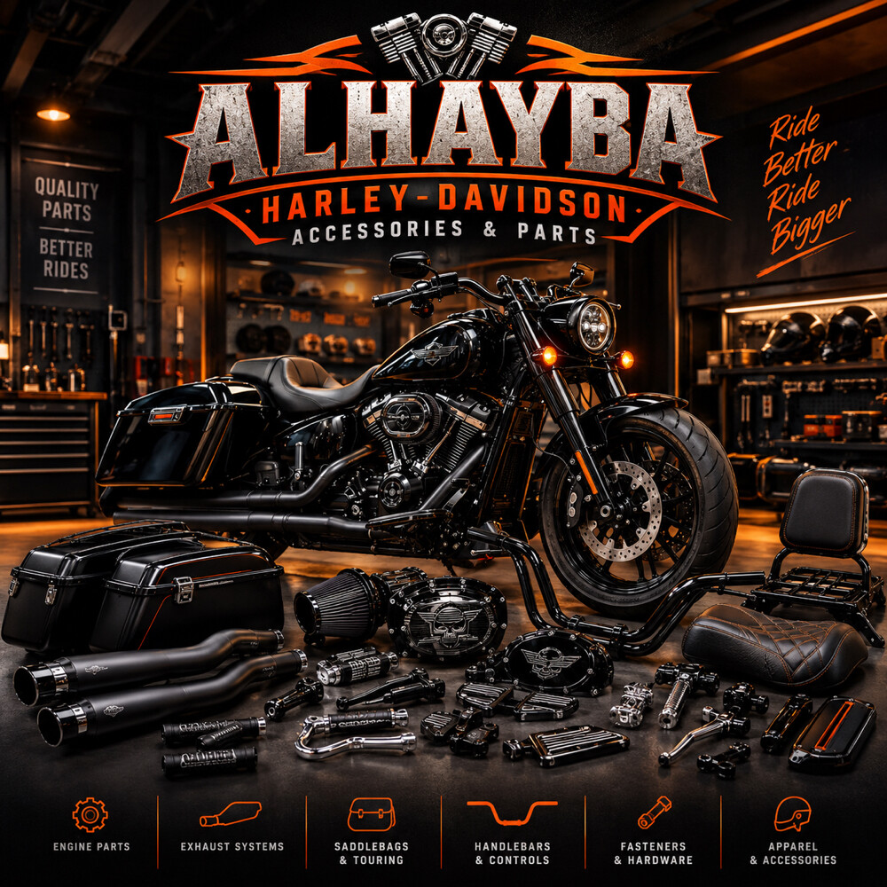 Harley Davidson parts  - 1