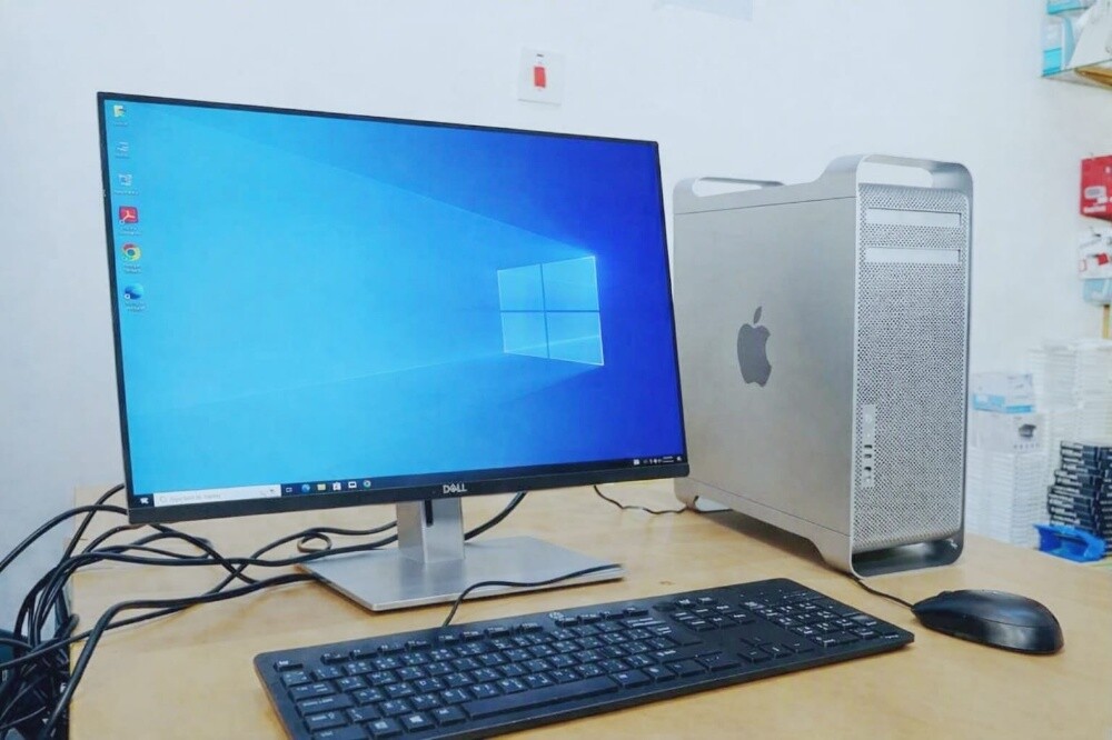 Apple Mac Pro Tower & Custom Pc - 1
