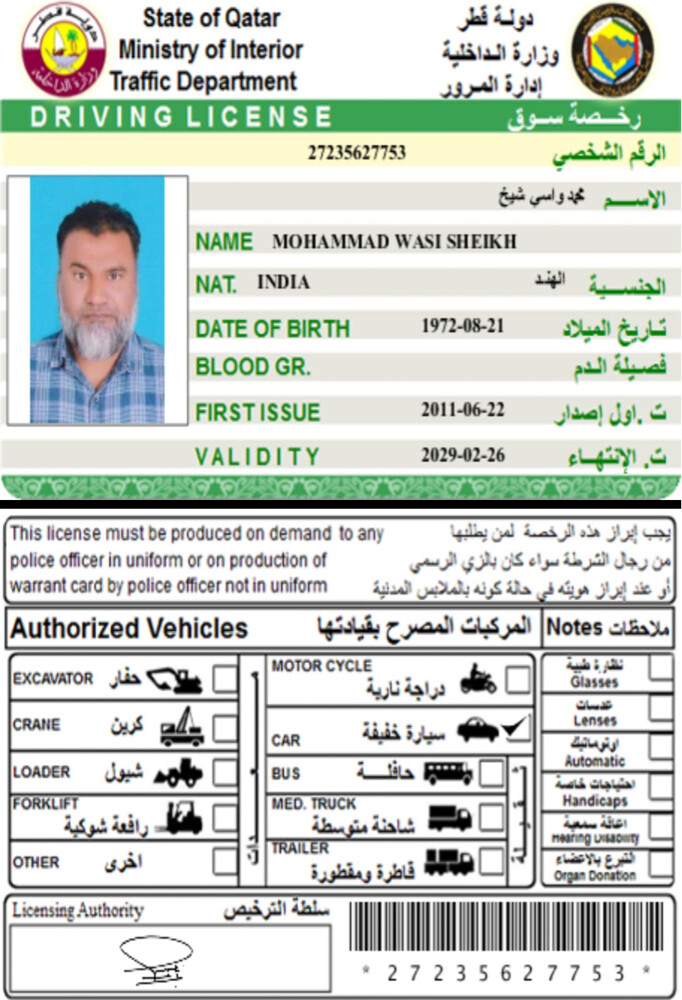House driver - 1