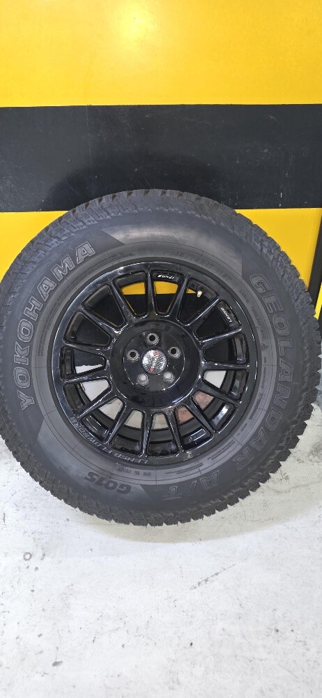 4 x lenso rims w tire for jetour t2 - 1