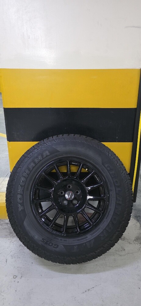 4 x lenso rims w tire for jetour t2 - 2