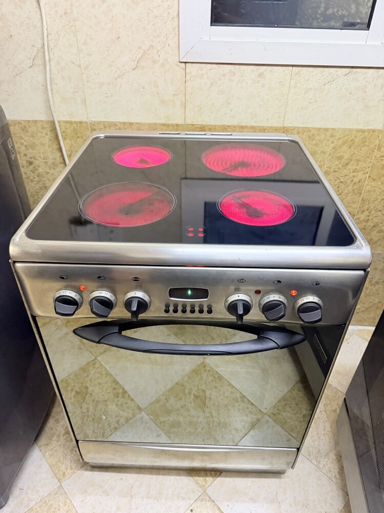 4 Burner Electric Stove - 1