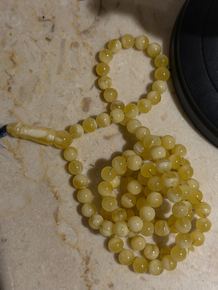 للبيع مسباح كهرم بيض حمام - 2