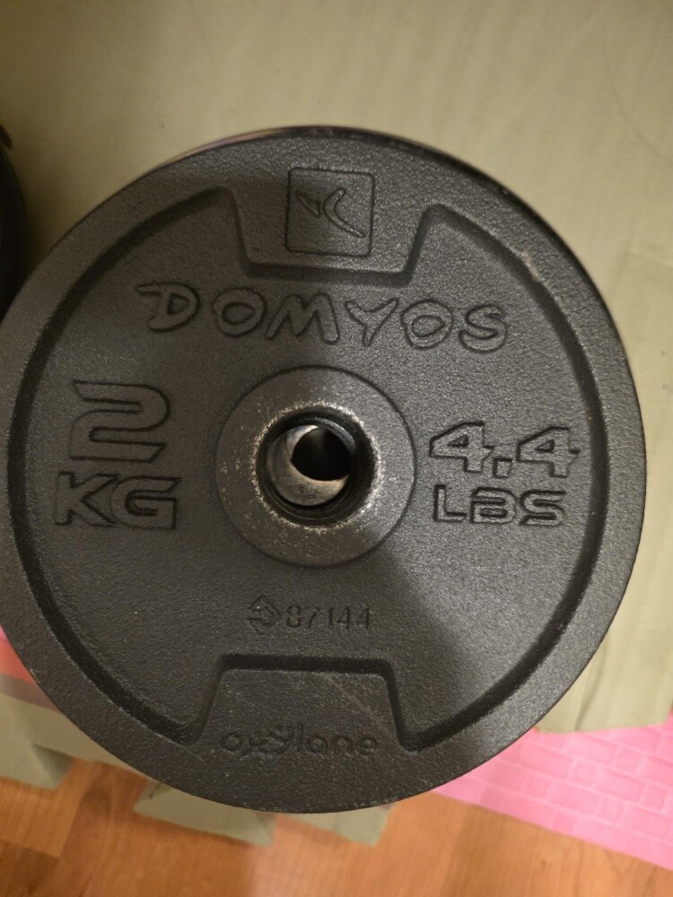Weight Plates and Others - 6