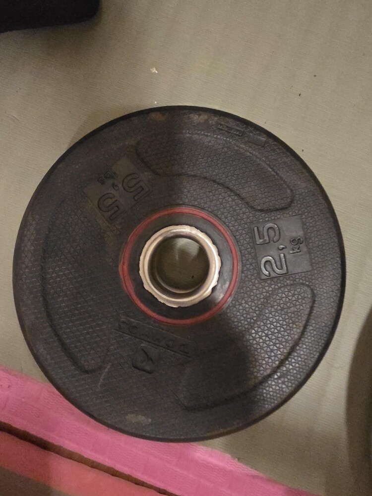 Weight Plates and Others - 3