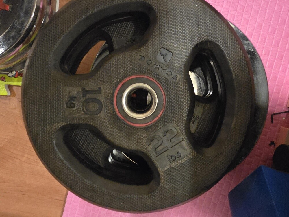Weight Plates and Others - 2