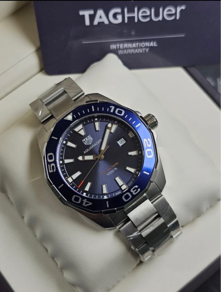 TAG HEUER Aquaracer 300M 41mm Quart - 4