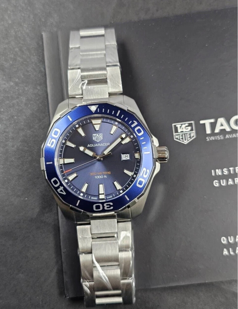 TAG HEUER Aquaracer 300M 41mm Quart - 3
