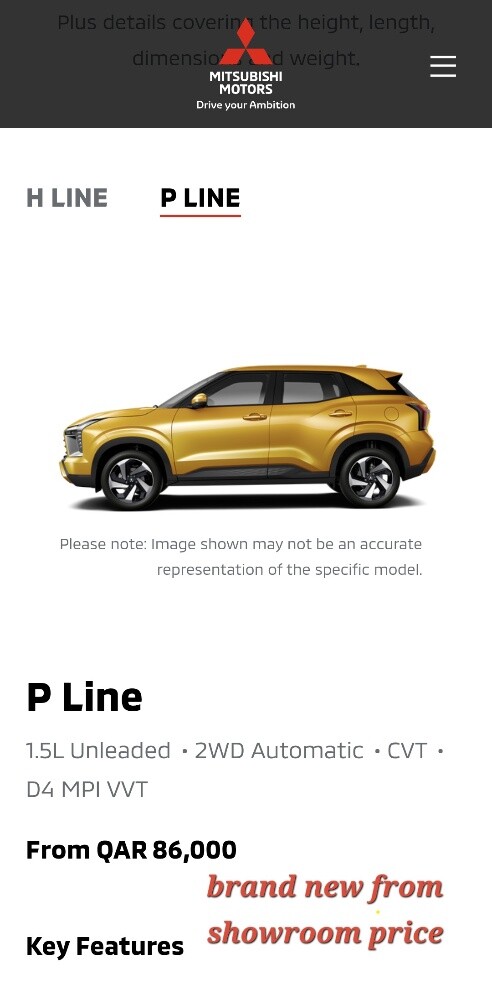2025 Mitsubishi XForce Brand new - 11