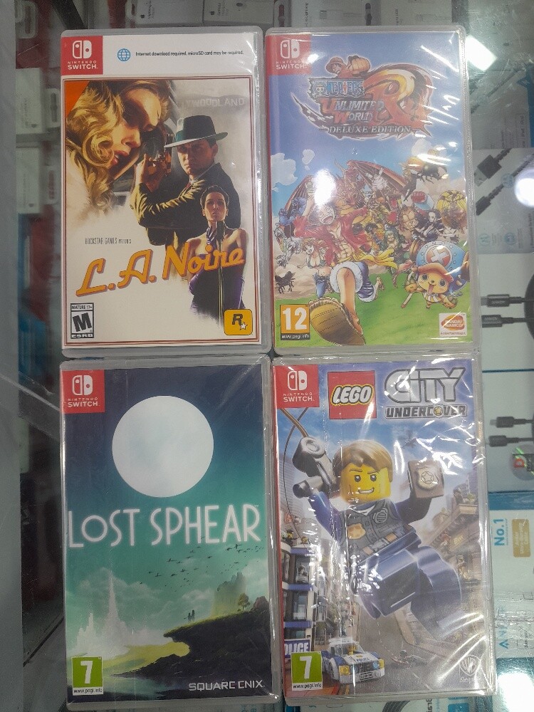 Nintendo Switch Cd - 1