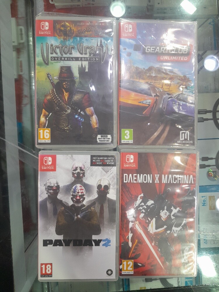 Nintendo Switch Cd - 3