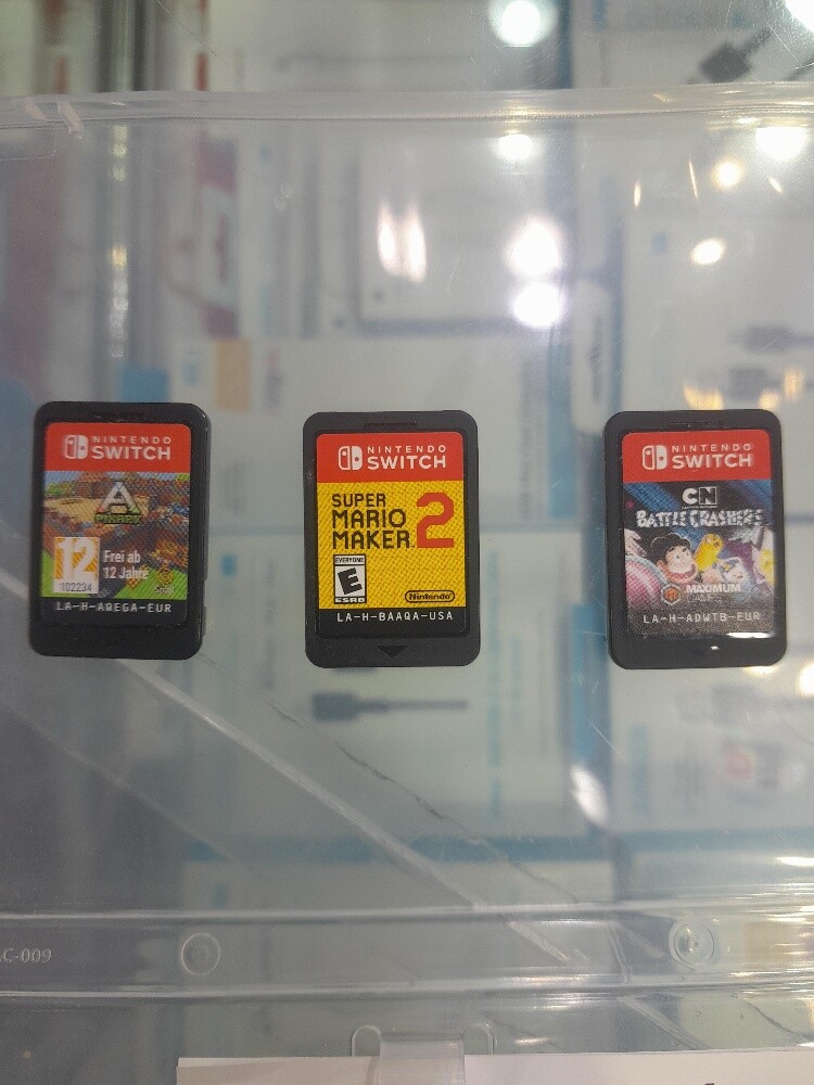 Nintendo Switch Cd - 5
