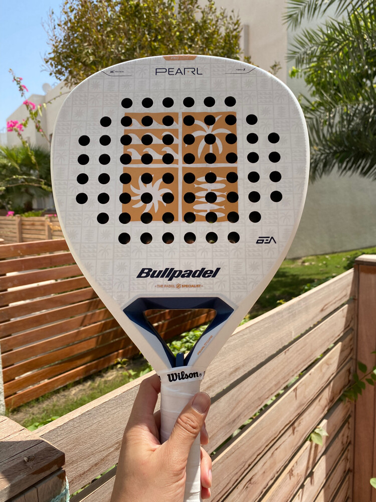 Bullpadel pearl 2027 padel racket - 1