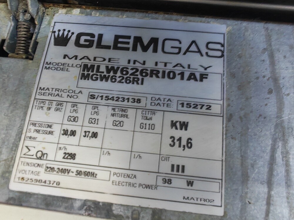 Glem Gas Cooker For Sale - 9