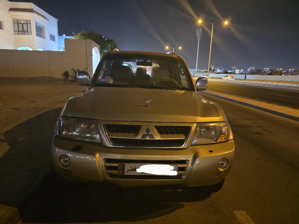 Mitsubishi Pajero 2005 Lightly used - 5