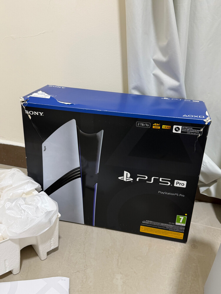 ps5 pro 2TB still new with box  - 12