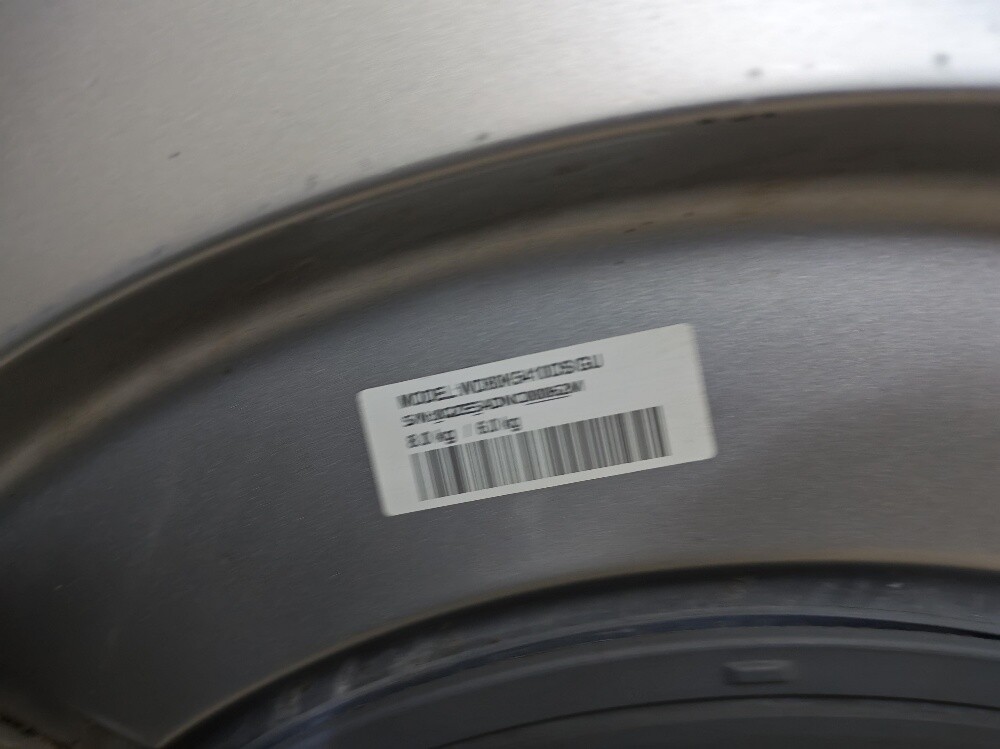 Samsung 8/6kg Washer For Sale - 6