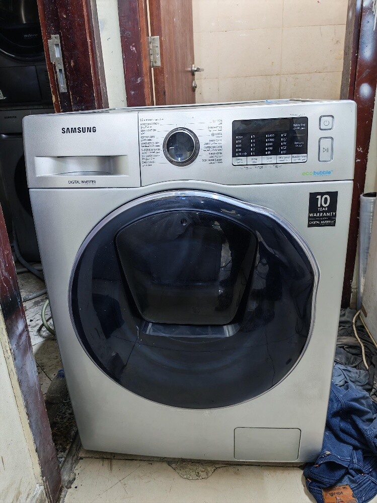 Samsung 8/6kg Washer For Sale - 1