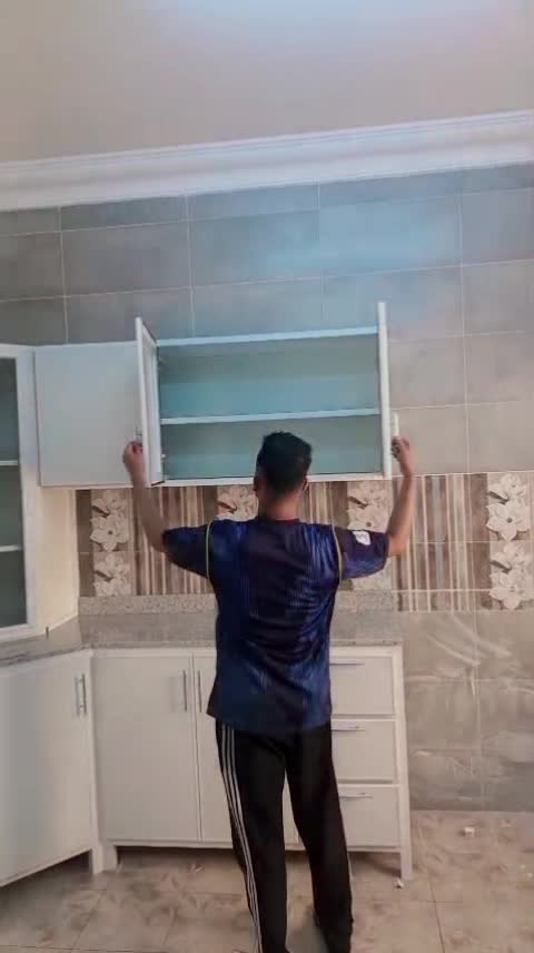 Aluminum kithen cupboard - 1