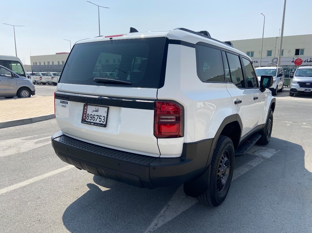 PRADO 2024 TURBO WHITE - 4