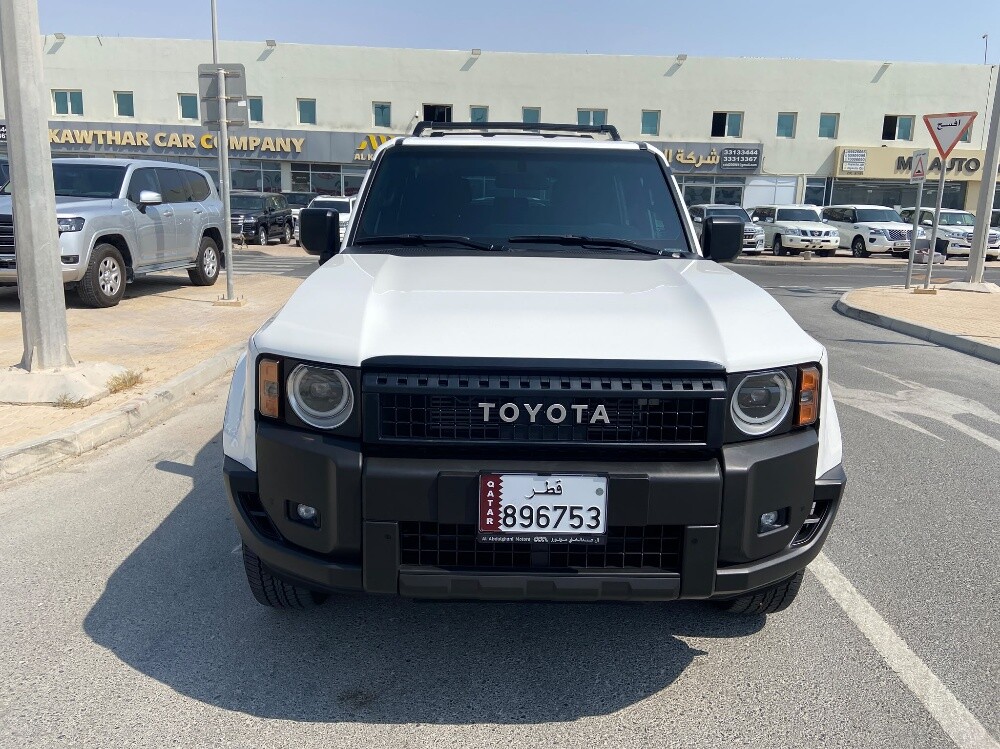 PRADO 2024 TURBO WHITE - 1
