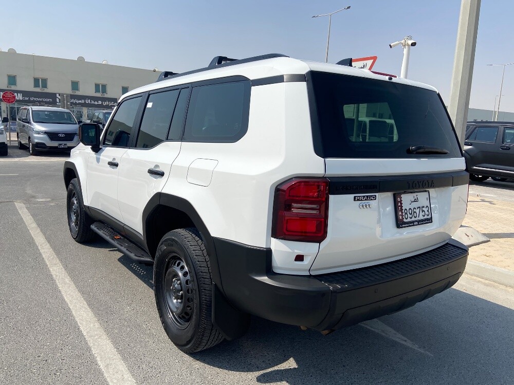 PRADO 2024 TURBO WHITE - 5