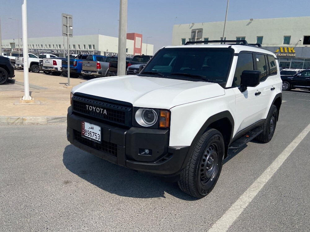 PRADO 2024 TURBO WHITE - 2