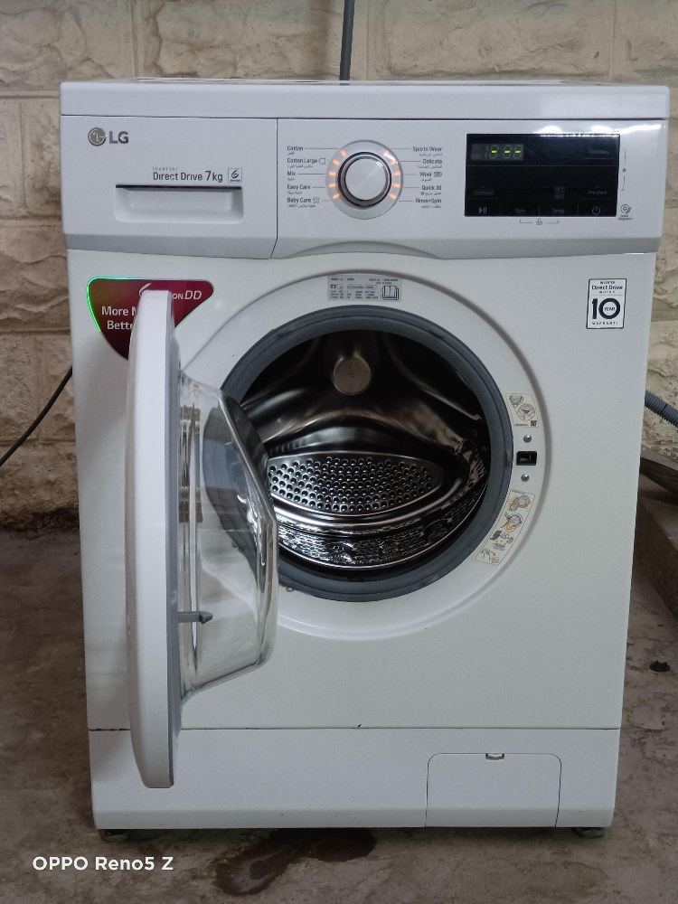 LG 7kg washing machine for sale - 2