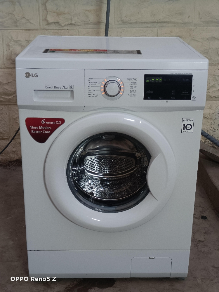 LG 7kg washing machine for sale - 1
