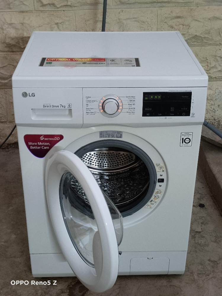 LG 7kg washing machine for sale - 3
