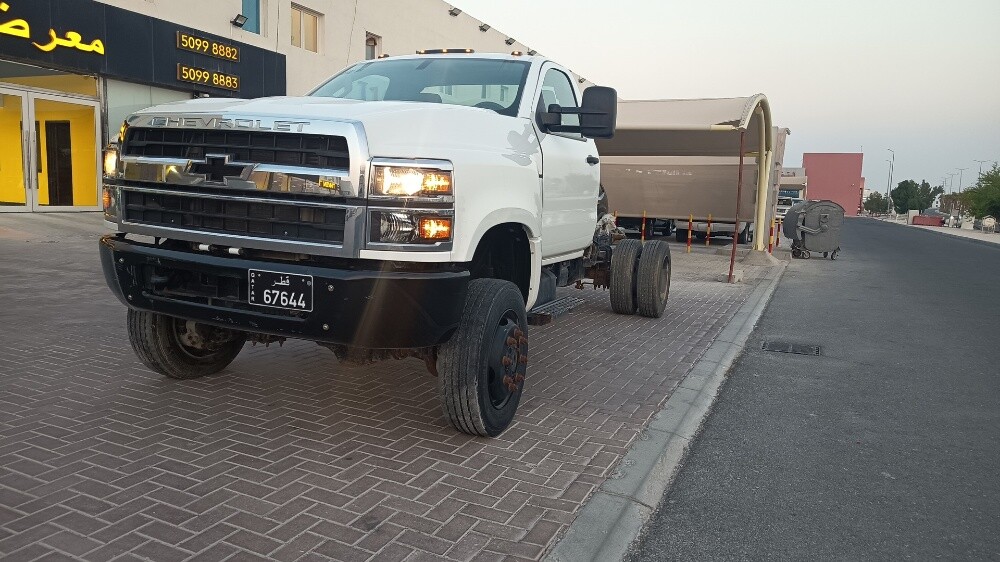 2020 سلفرادو 4500 اتش دي دبل ديزل - 7