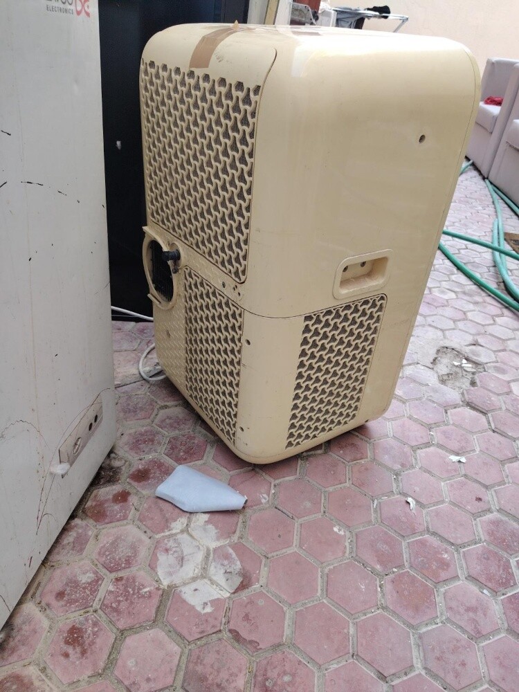 Portable Freon Air Conditioner - 2