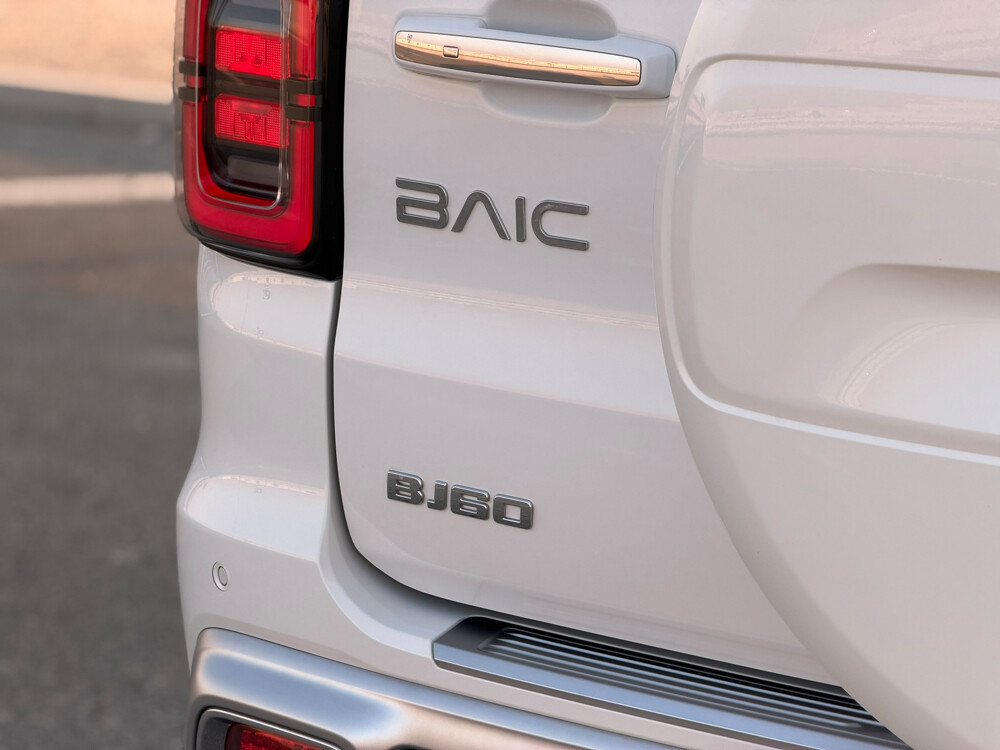 2026 BAIC BJ60 ‏ - 9