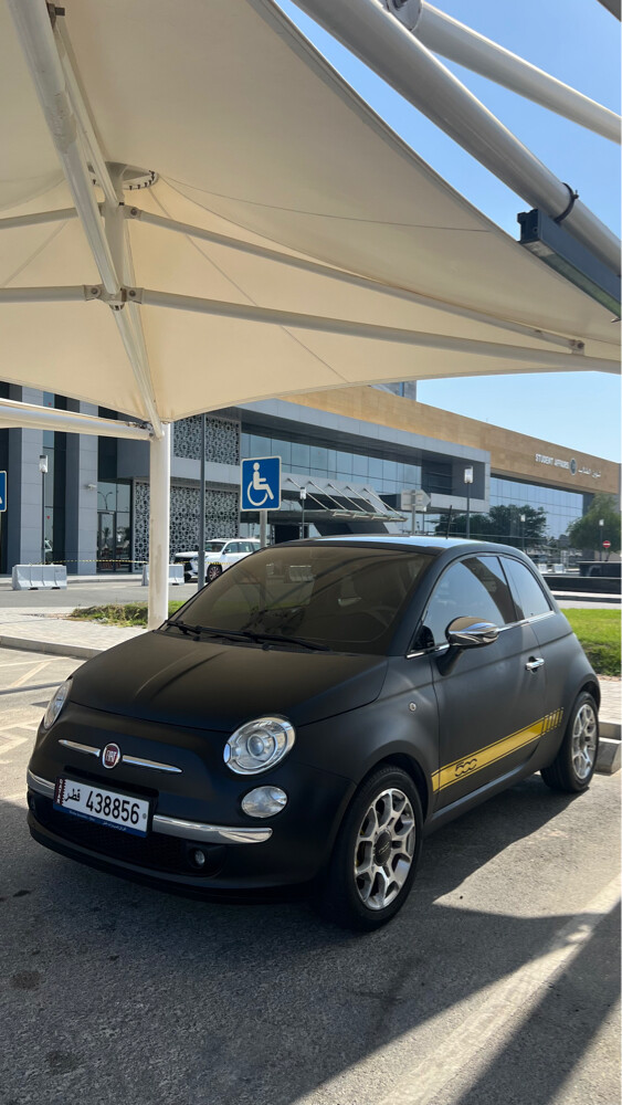 Fiat 500 like new - 1