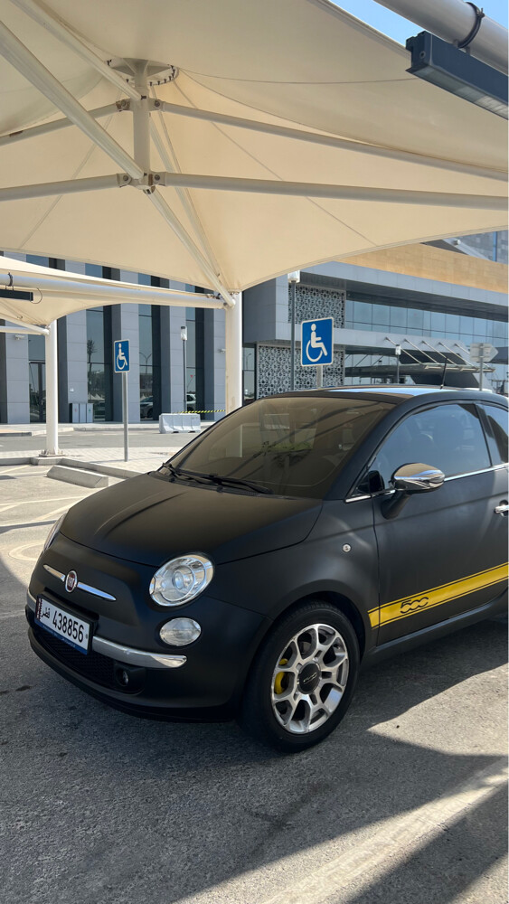 Fiat 500 like new - 4