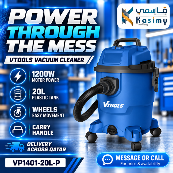VTOOLS Vacuum Cleaner 1200W 20L - 1