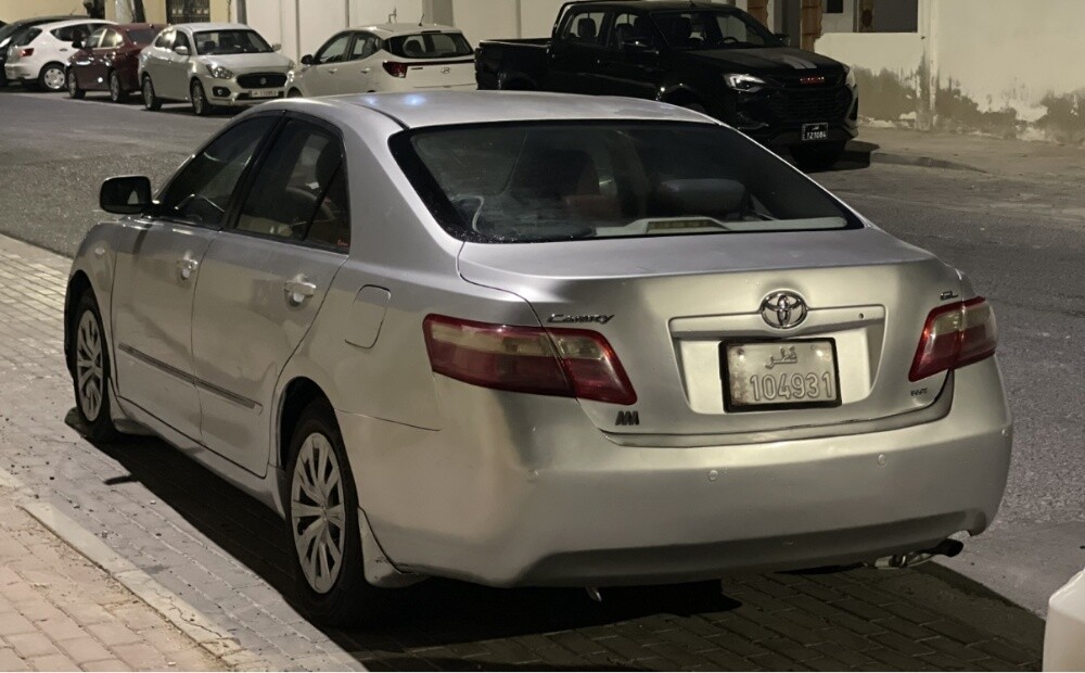 camry 2009 - 5