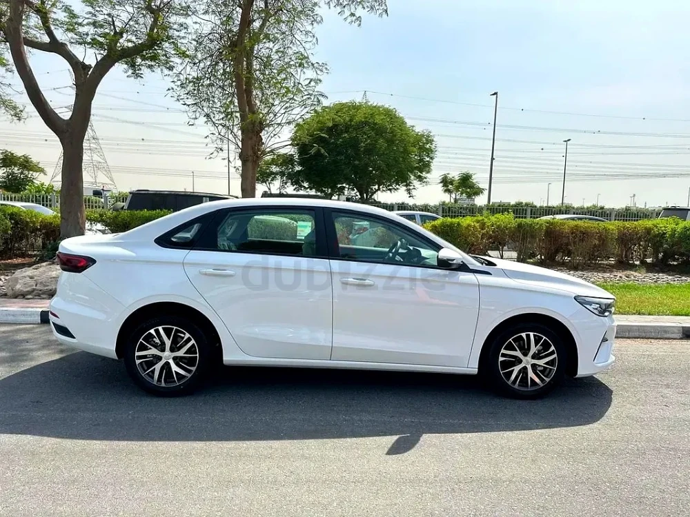 Geely 2026 Sedan with Driver - 3