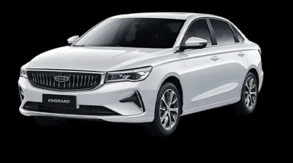 Geely 2026 Sedan with Driver - 1
