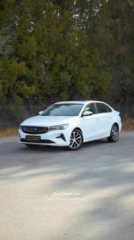 Geely 2026 Sedan with Driver - 4