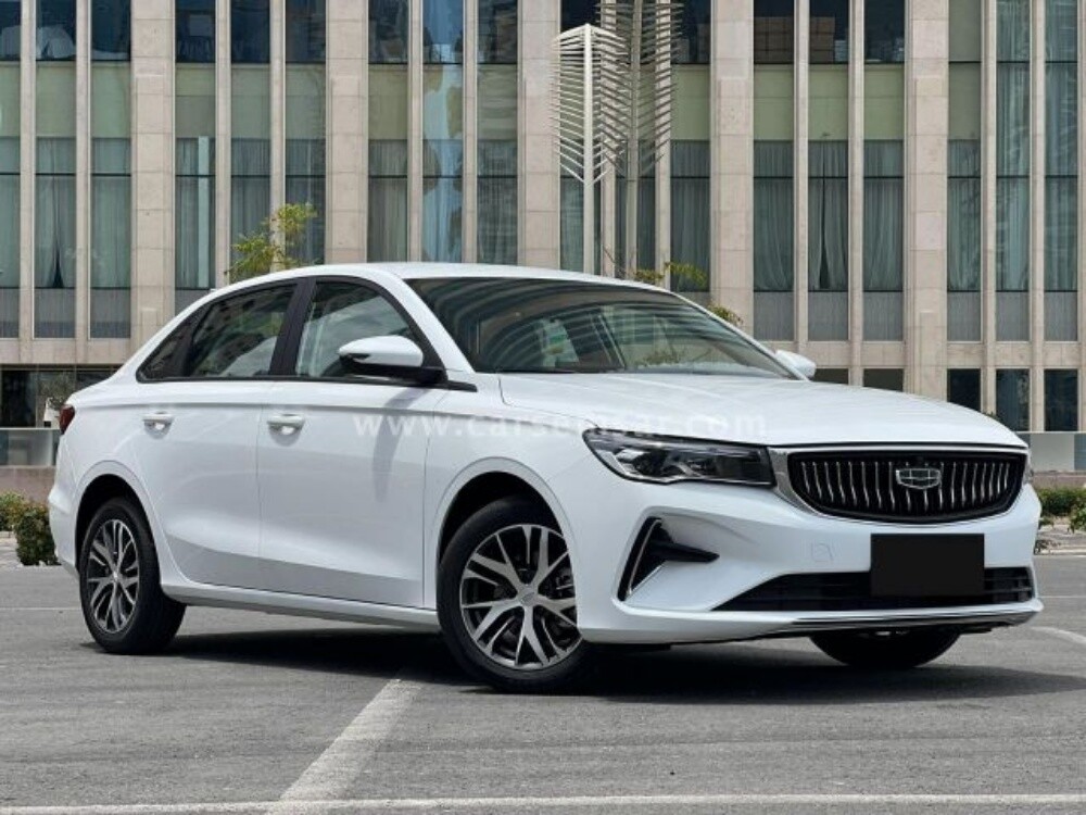 Geely 2026 Sedan with Driver - 2