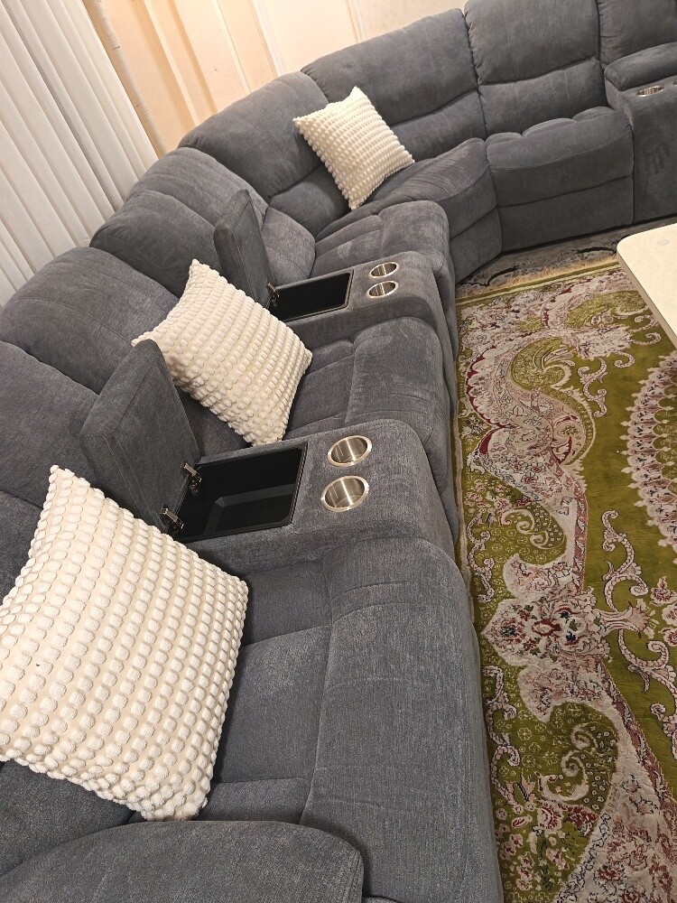 for sell racliner sofa like new - 6