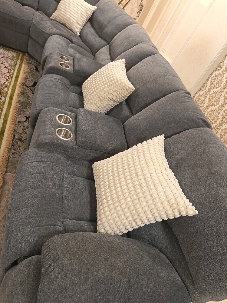 for sell racliner sofa like new - 7