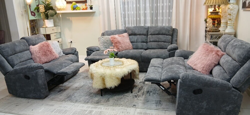 recliner Sofa set - 10