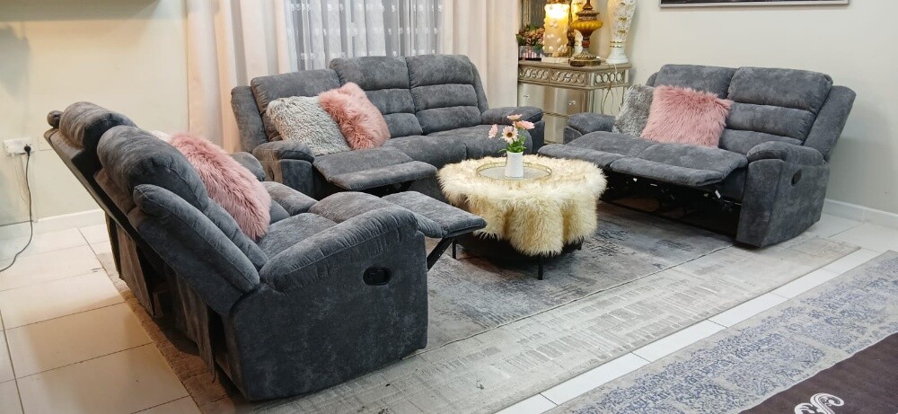 recliner Sofa set - 8