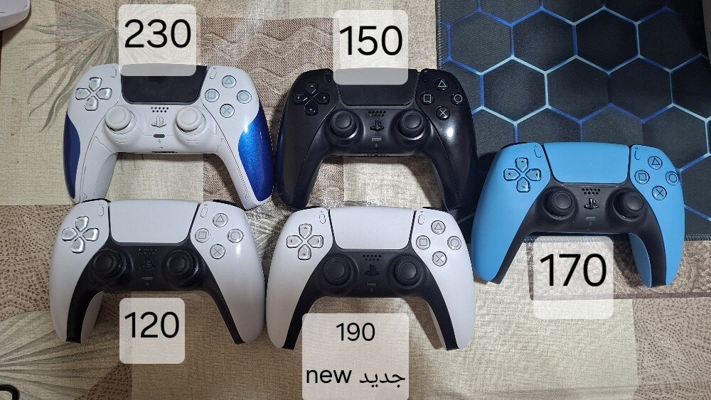 ps5 controllers - 1