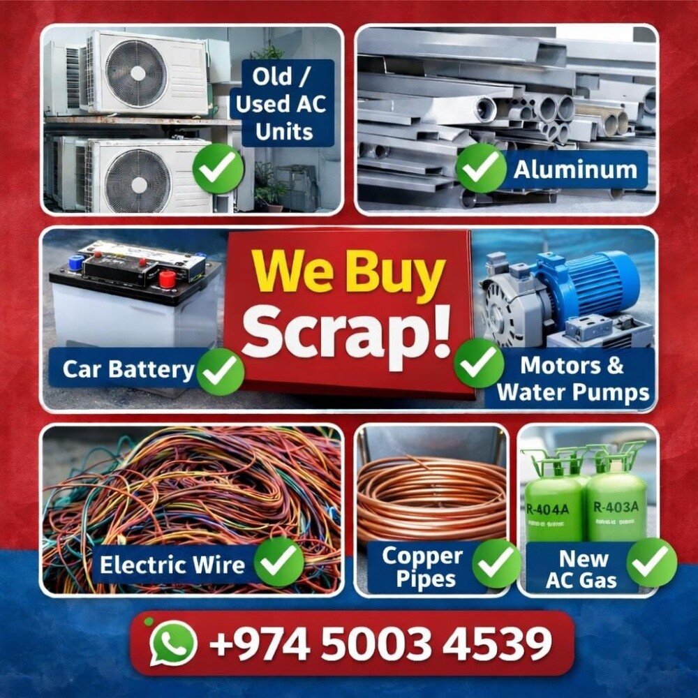 second hand scrap AC buy & sale - 1