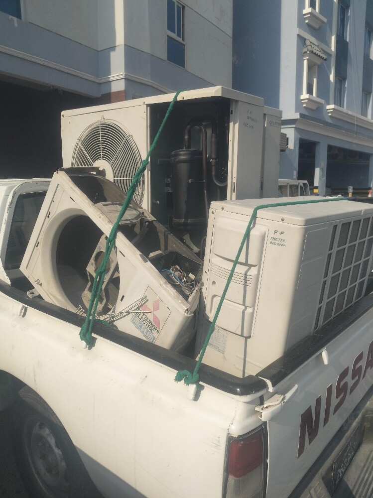 second hand scrap AC buy & sale - 3